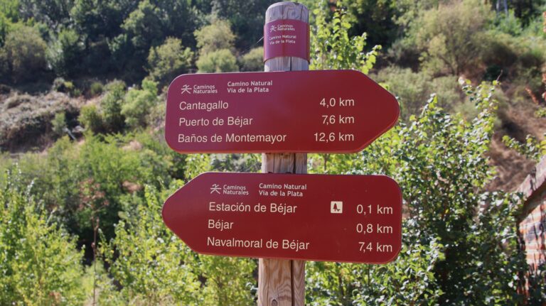 Camino Natural, Vía de la Plata. Béjar - Casa rural Regajo Lobos