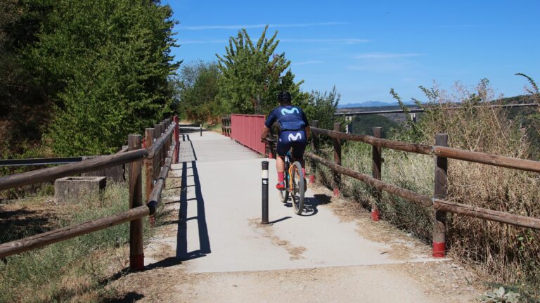 Camino Natural, Vía de la Plata. Béjar - Casa rural Regajo Lobos