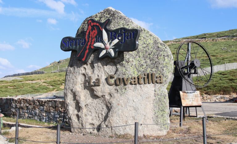 Estación de esquí. Sierra de Béjar. La Covatilla - Casa rural Regajo Lobos