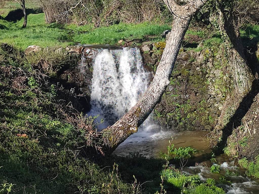 San Bartolomé de Béjar. Ávila. Cascada